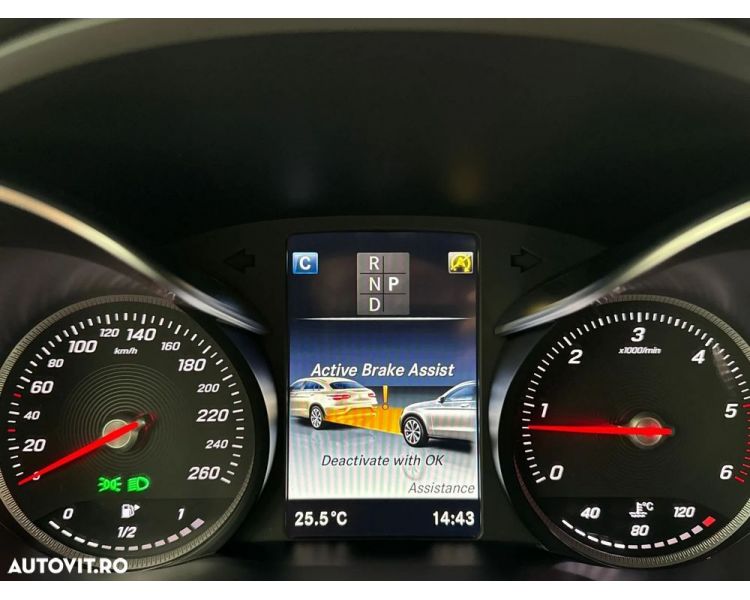 Mercedes-Benz GLC Coupé 220d AMG Line - 4-Matic Diesel Automatic