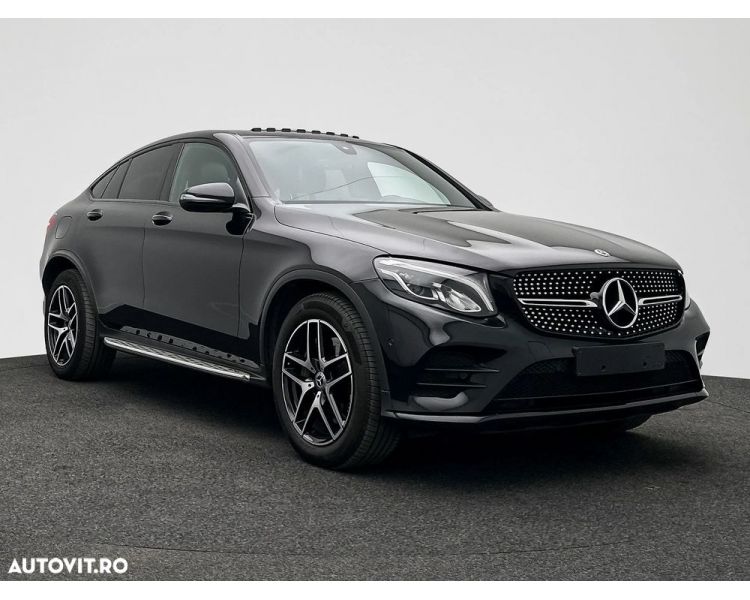 Mercedes-Benz GLC Coupé 220d AMG Line - 4-Matic Diesel Automatic