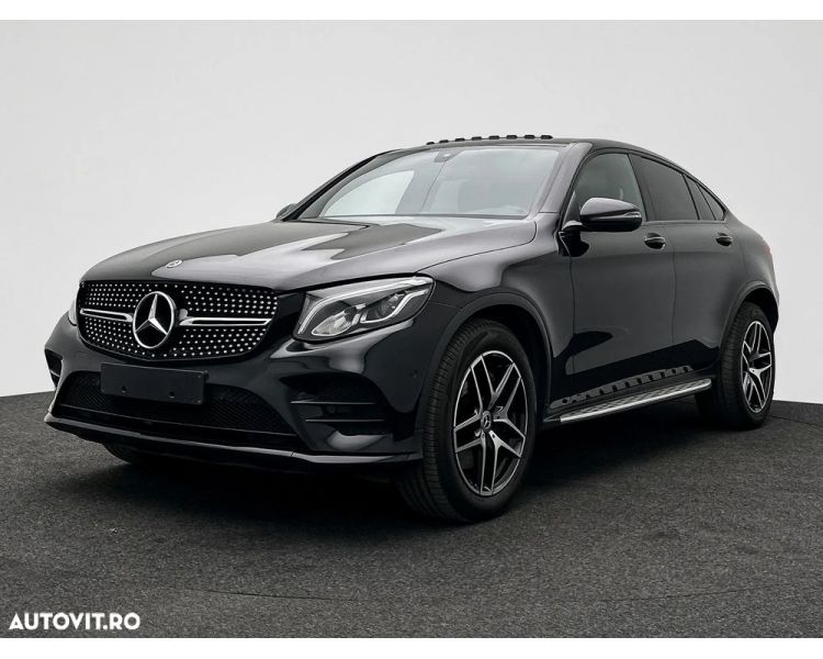 Mercedes-Benz GLC Coupé 220d AMG Line - 4-Matic Diesel Automatic