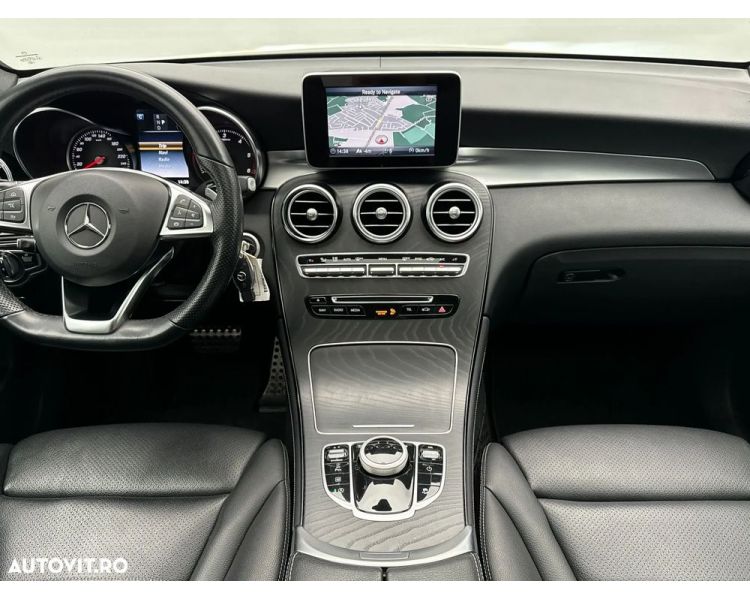 Mercedes-Benz GLC Coupé 220d AMG Line - 4-Matic Diesel Automatic