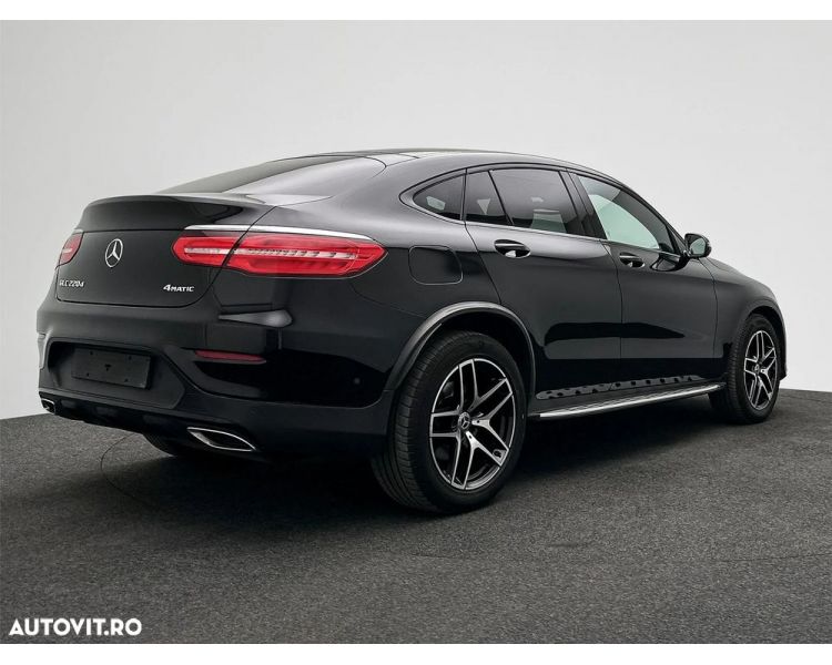 Mercedes-Benz GLC Coupé 220d AMG Line - 4-Matic Diesel Automatic