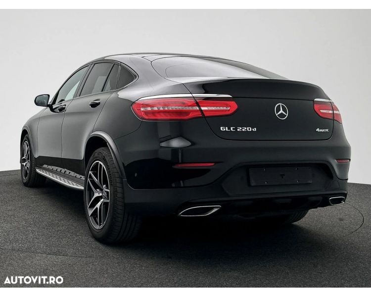 Mercedes-Benz GLC Coupé 220d AMG Line - 4-Matic Diesel Automatic