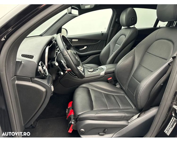 Mercedes-Benz GLC Coupé 220d AMG Line - 4-Matic Diesel Automatic