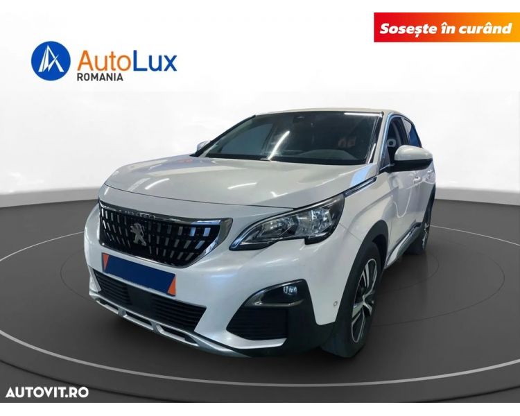 Peugeot 3008 1.2 PureTech S&S EAT8 Allure