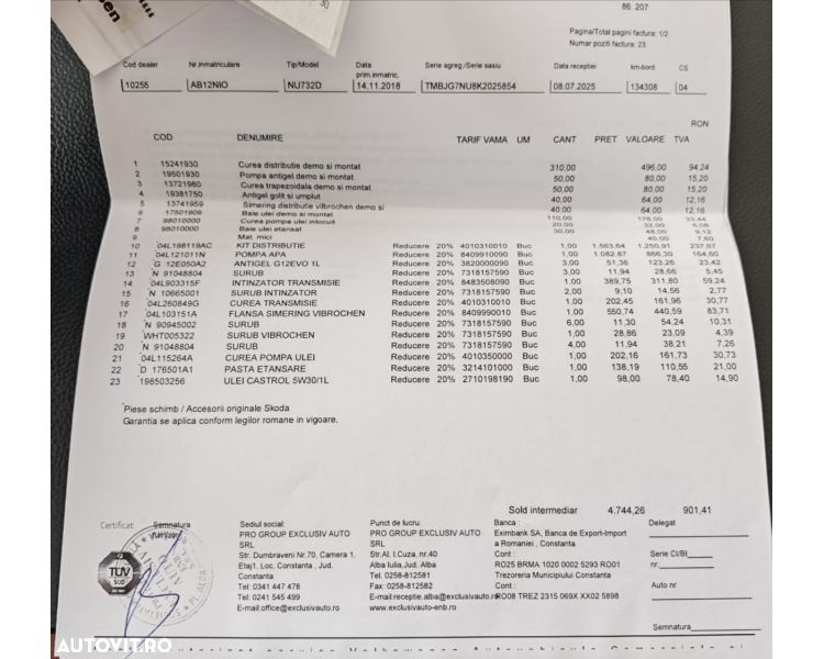 Skoda Karoq 1.6 TDI DSG Ambition