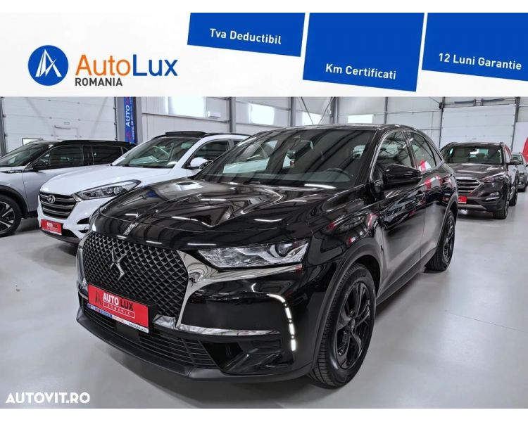 DS Automobiles DS 7 Crossback 1.6 PureTech 180 S&S EAT8 Chic