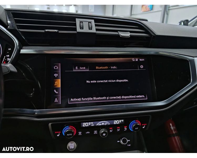 Audi Q3 35 TFSI Benzina S tronic advanced Grey, Led , Alcantara, Ambiental