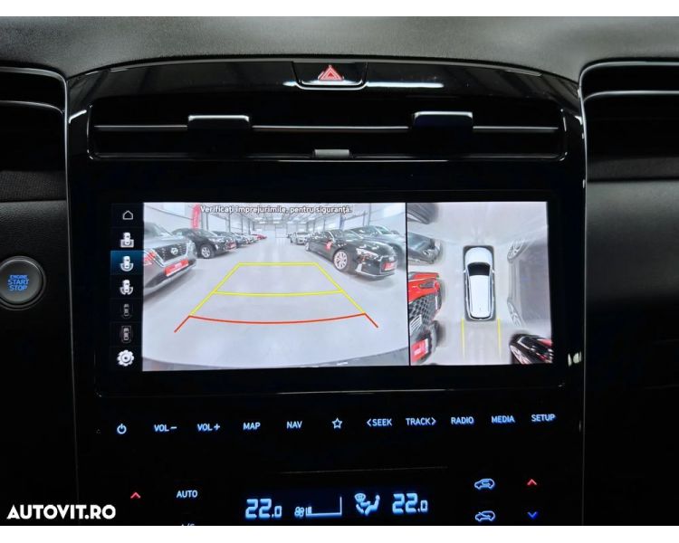 Hyundai Tucson PHEV 1.6 l 265 CP 4WD 6AT Premium