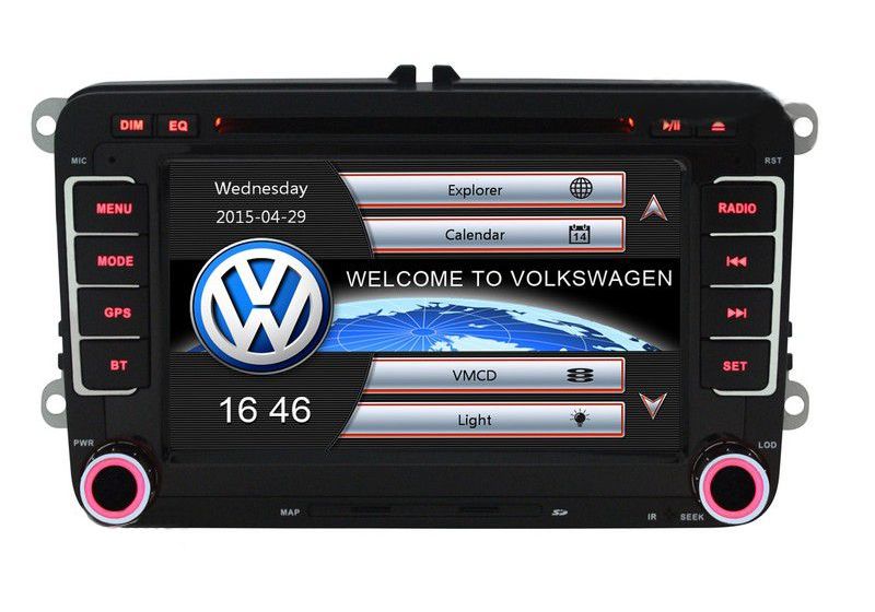 Gering lezing Verdienen Sistem Navigatie Audio Video cu DVD Volkswagen VW Golf 6 VI + Cadou Card  GPS 8Gb Cel mai complex magazin de produse auto - AutoLux