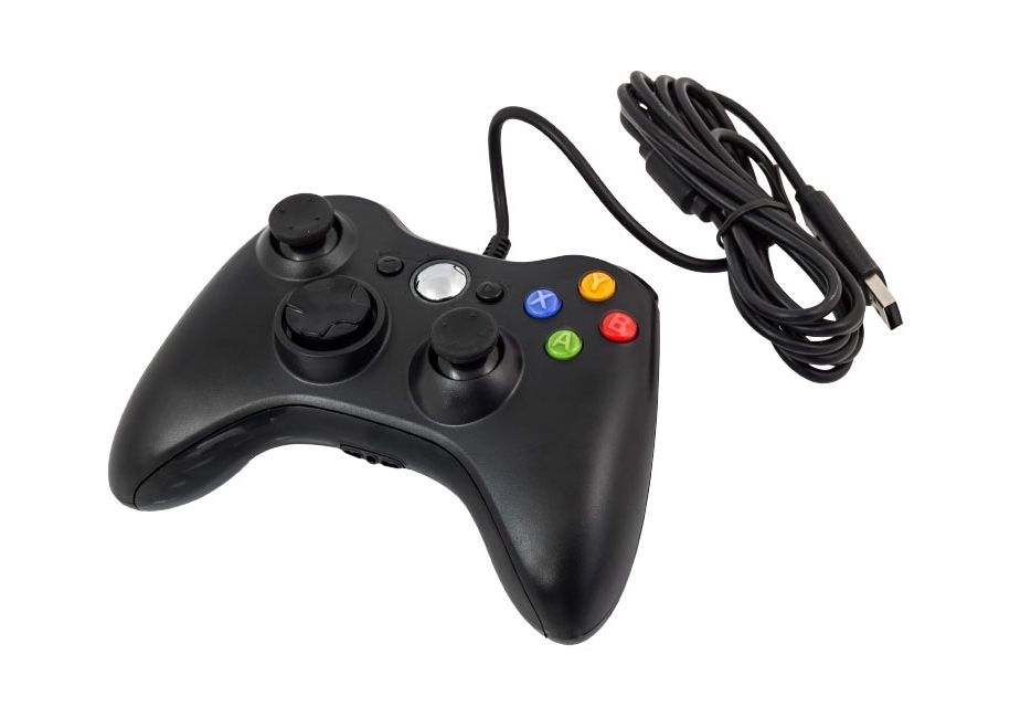 Contract Not essential courtesy Controller Telecomanda pentru Xbox 360 profesional prin cablu USB -  Plug&Play, culoare Negru Cel mai complex magazin de produse auto - AutoLux